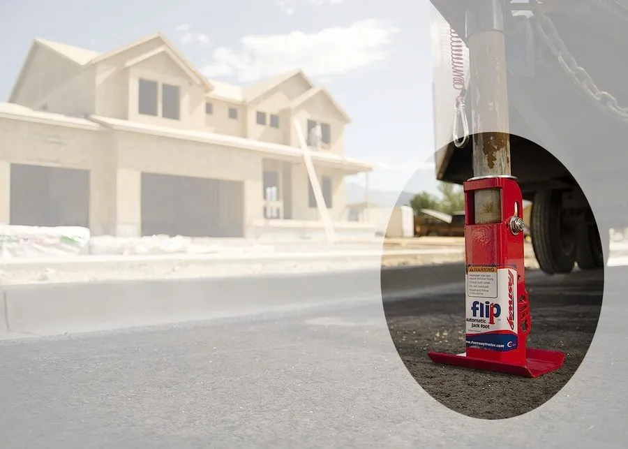 Flip Auto Jack Foot 2.25